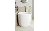 Lullaby Nano Wht Small Freestanding Solid Surface Bathtub by Aquatica web (6)